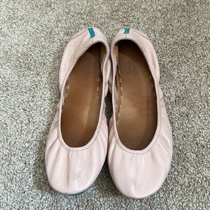 Tieks pale pink ballet flats-size 8.5